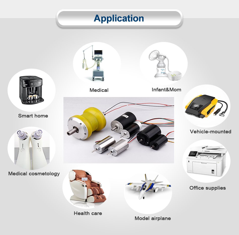 High Performance BLDC gear Motor High Performance BLDC gear Motor