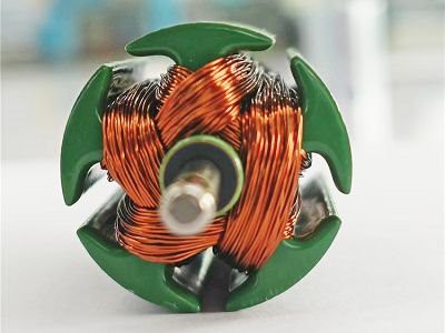 2418 brushless motor rotator