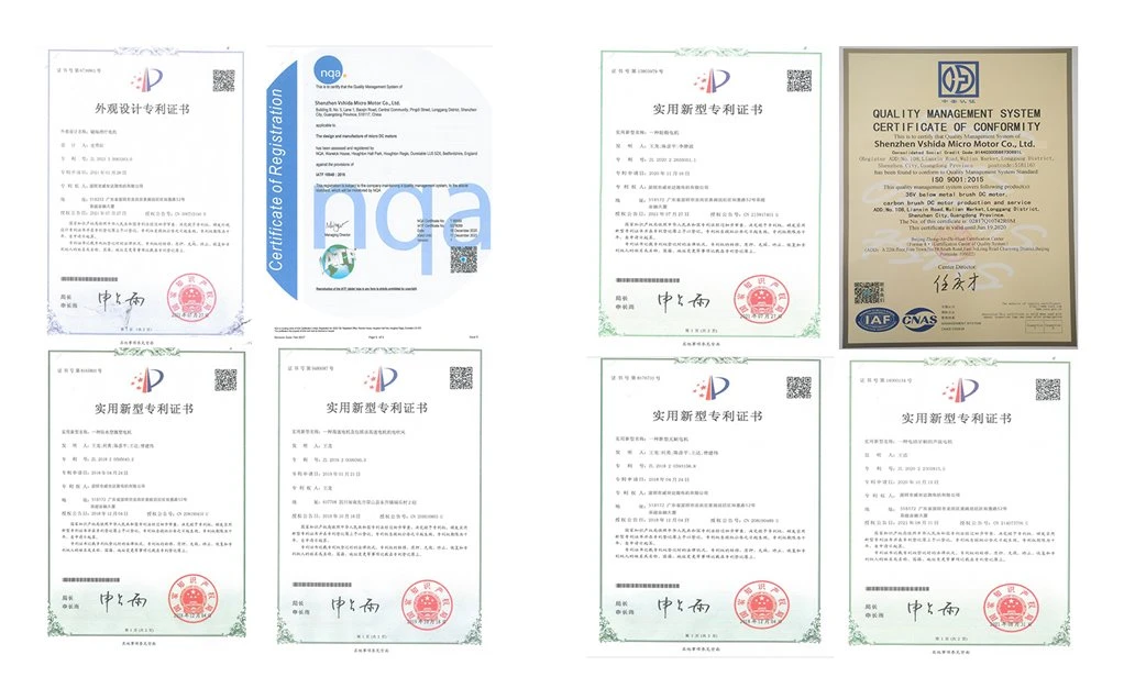 motor certificate