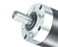 Planetary gear motor bearing