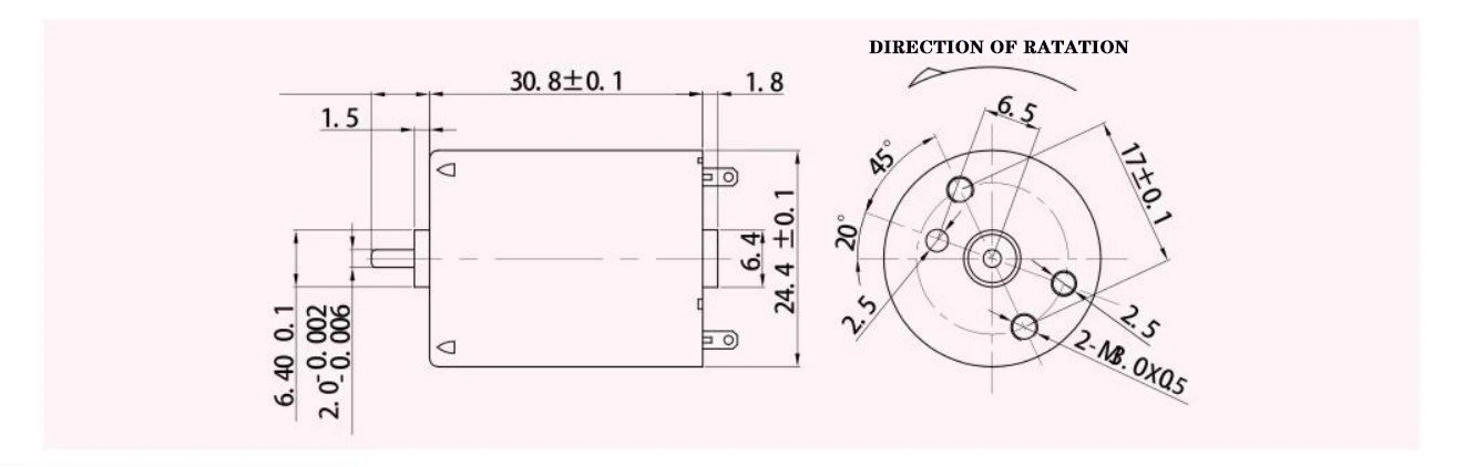 370C motor outline 370C motor outline