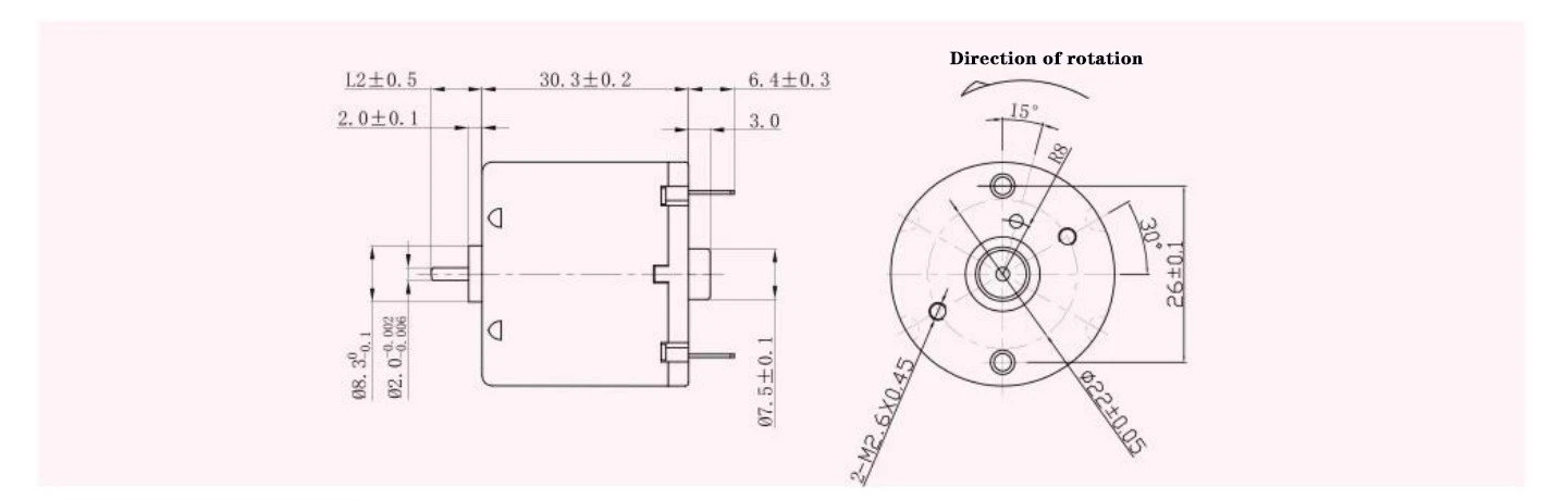 Motor outline