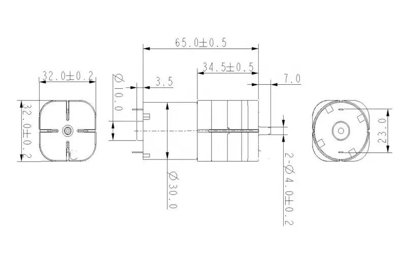 3206 pump outline