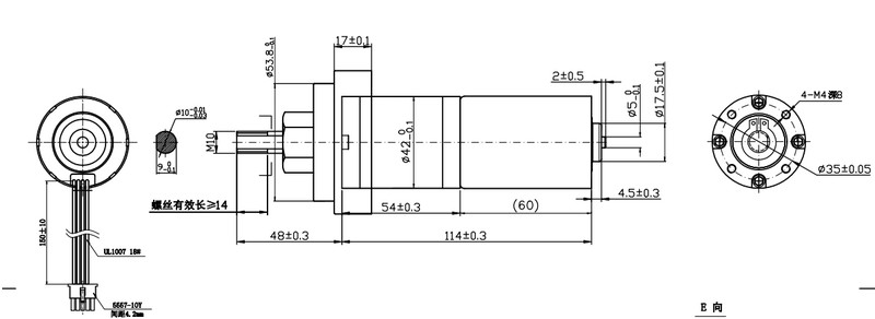 42P-4260 outline 42P-4260 outline