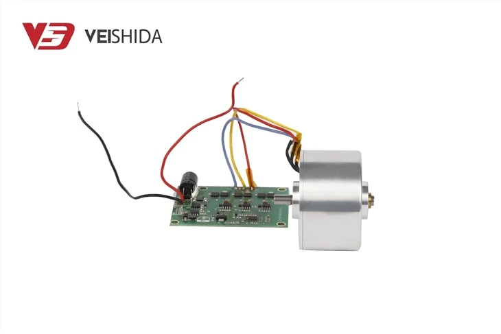 57mm Outer Rotor Brushless 24V DC Motor