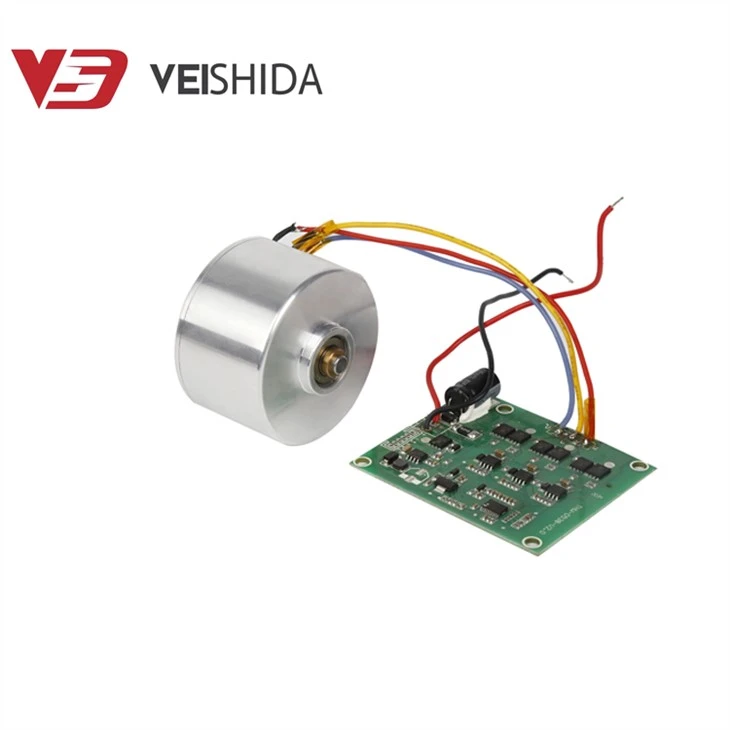 57mm Outer Rotor Brushless 24V DC Motor
