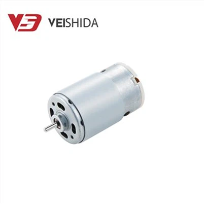 12V 550 DC Motor Rund Aksel