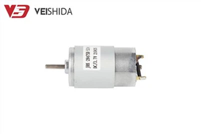 Børstet DC-motor til elektrisk barbermaskine