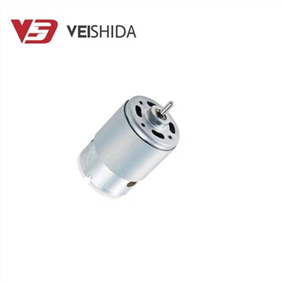 Kulbørste elektrisk motor til hårtørrer