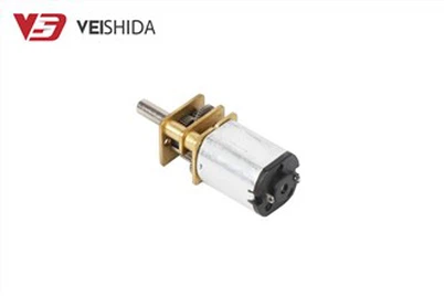Micro DC gearmotor med gearkasse