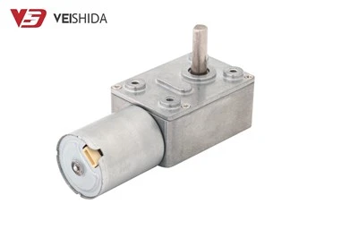 Højt drejningsmoment turbo gearmotor gearkasse DC 12v motor