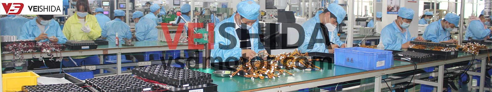 Micromotor production workshop Micromotor production workshop