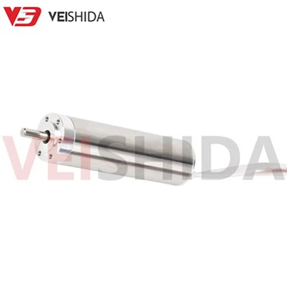 12V mikrokerneløs DC-motor - kan tilpasses børstet og børsteløs